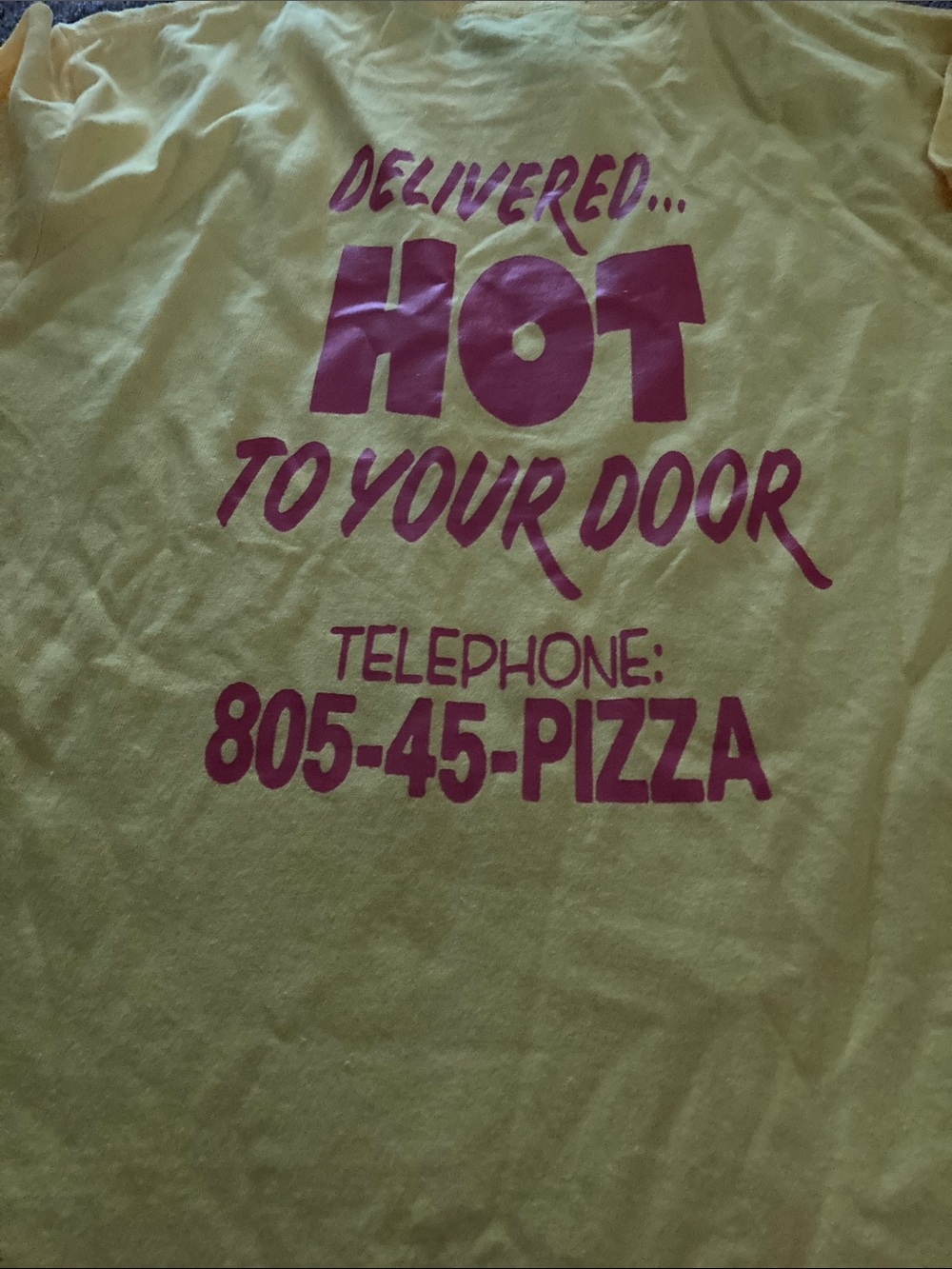 Surfer boy pizza shirt - Picture 3 of 4